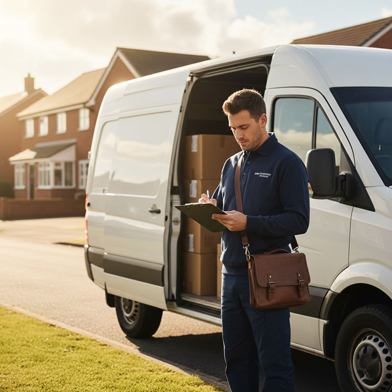 dry van dispatch service