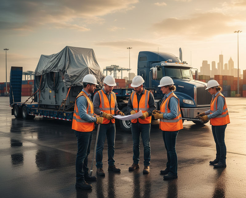 Benefits of Working with Lowboy Trailer