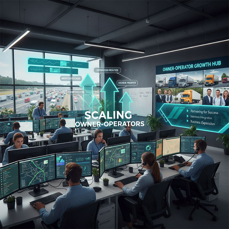 hotshot dispatch companies for owner operators