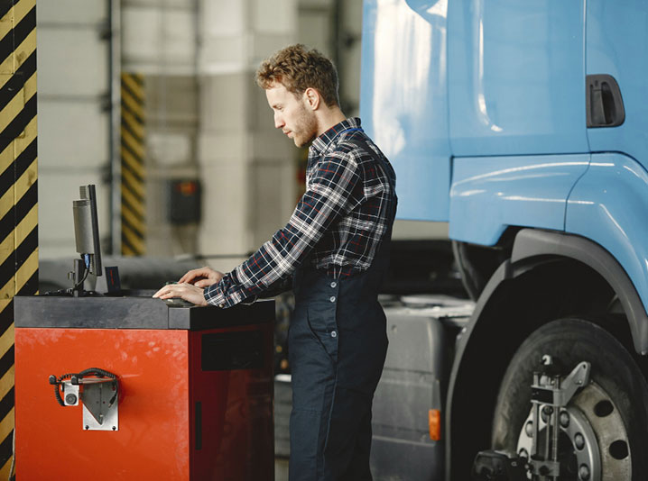 reefer refrigerated truck dispatcher for owner operator